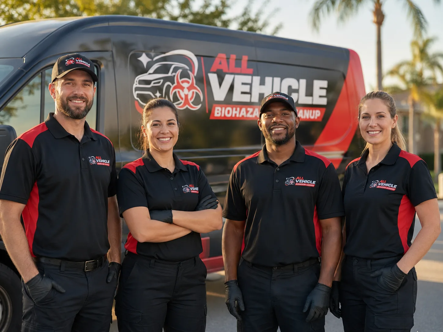 Vehicle Biohazard Cleanup company in Grannis, AR